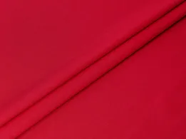Коттон твил однотонный алый (отрез 1,9 м) - интернет-магазин tkani-atlas.com.ua