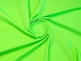 Бифлекс матовый салатовый неоновый (отрез 0,5 м) - интернет-магазин tkani-atlas.com.ua