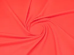 Бифлекс матовый яркий коралловый  (отрез 0,8 м) - интернет-магазин tkani-atlas.com.ua