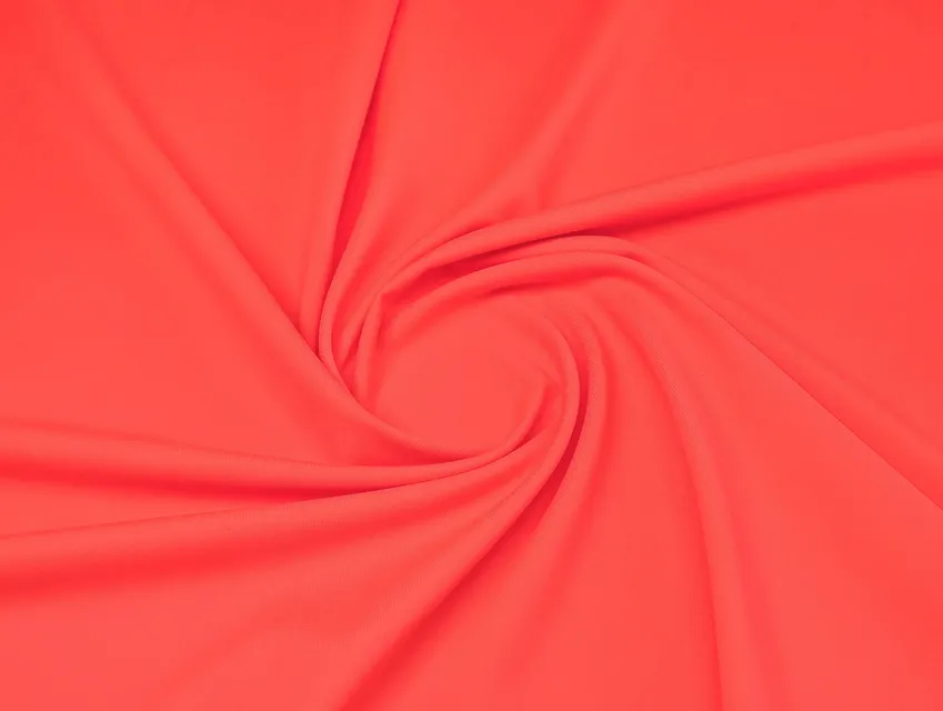 Біфлекс матовий яскравий кораловий (відріз 0,8 м) - фото 1 - інтернет-магазин tkani-atlas.com.ua
