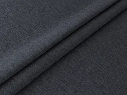Оптимус трикотаж (Алекс) меланжевый, темно-серый (отрез 1,1 м) - интернет-магазин tkani-atlas.com.ua