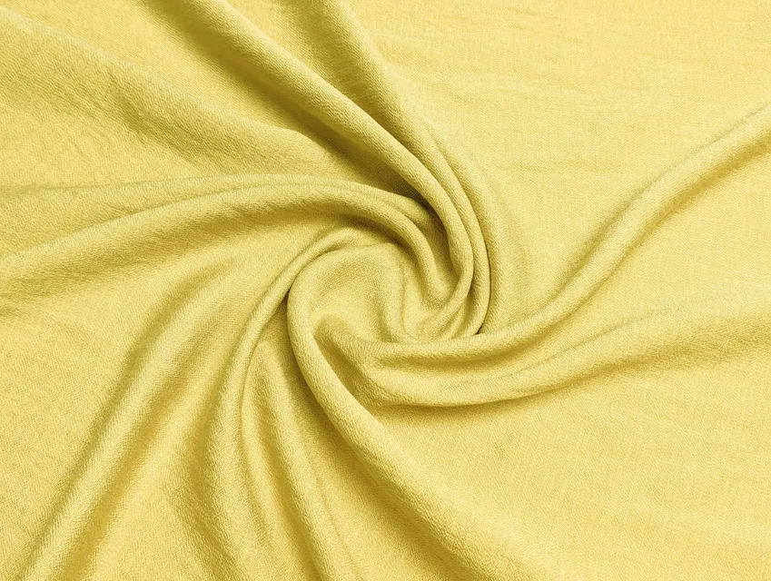 Льон Бохо жовтий (відріз 2,1 м) - фото 1 - інтернет-магазин tkani-atlas.com.ua