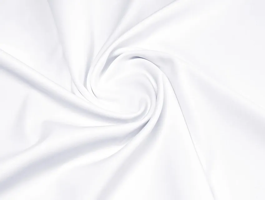 Спорт еластик білий (відріз 0,5 м) - фото 1 - інтернет-магазин tkani-atlas.com.ua