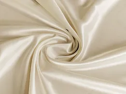 Атлас тонкий уценка (брак), светло-бежевый (отрез 2 м) - интернет-магазин tkani-atlas.com.ua