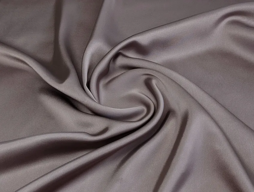 Армани Париж (Атлас двухсторонний) уценка (брак), мокко - фото 1 - интернет-магазин tkani-atlas.com.ua