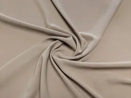 Костюмка шелковистая бежевый (отрез 1,2 м) - интернет-магазин tkani-atlas.com.ua