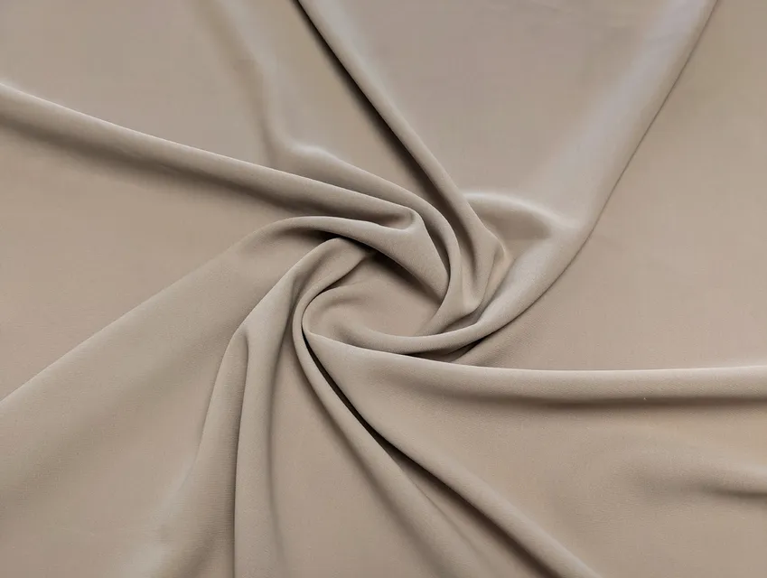 Костюмка шовковиста бежевий (відріз 1,2 м) - фото 1 - інтернет-магазин tkani-atlas.com.ua