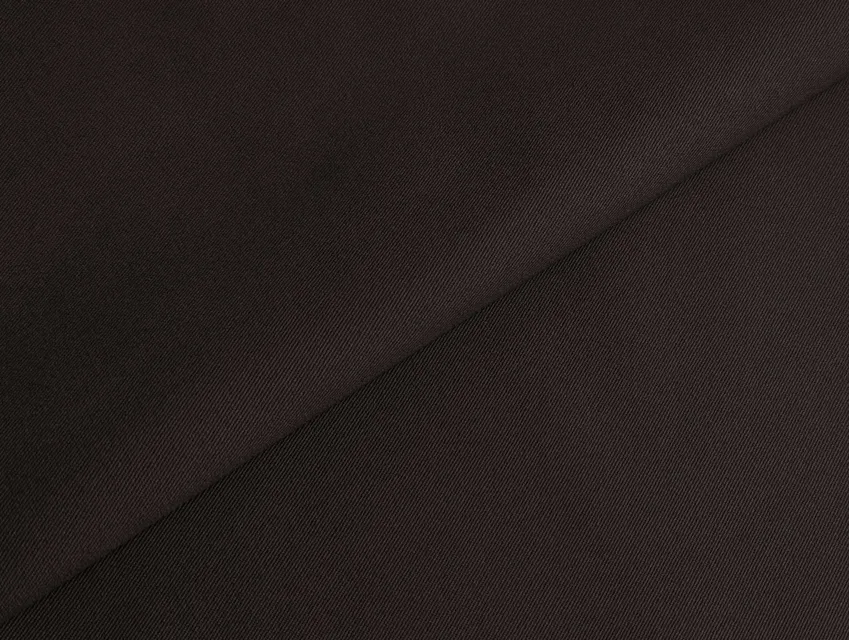 Щільний котон твіл гіркий шоколад - фото 1 - інтернет-магазин tkani-atlas.com.ua