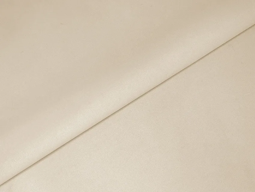 Плотный коттон твил светло-бежевый - фото 1 - интернет-магазин tkani-atlas.com.ua