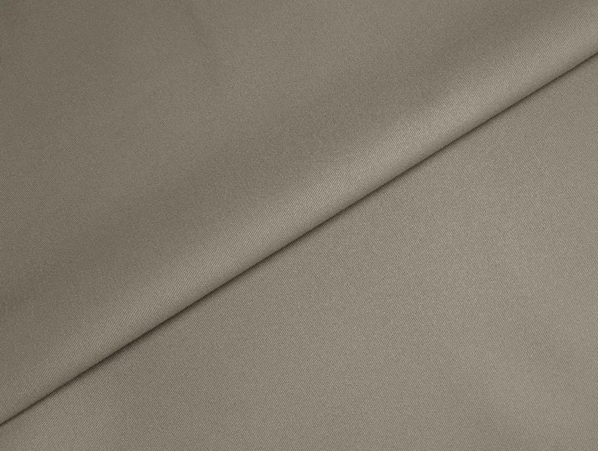 Плотный коттон твил серый хаки - фото 1 - интернет-магазин tkani-atlas.com.ua