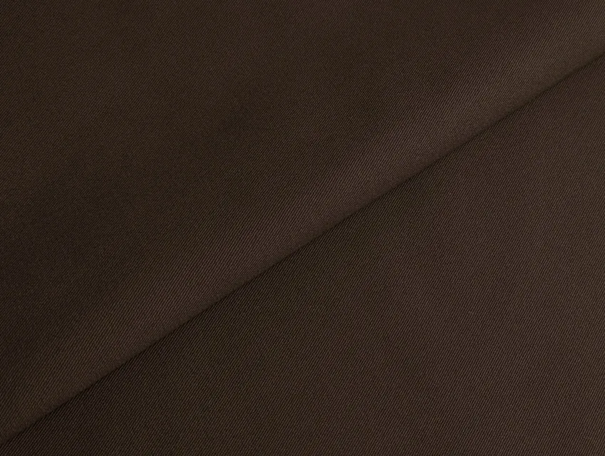 Плотный коттон твил молочный шоколад - фото 1 - интернет-магазин tkani-atlas.com.ua