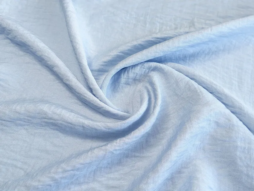 Віскоза з нейлоном світло блакитний - фото 1 - інтернет-магазин tkani-atlas.com.ua