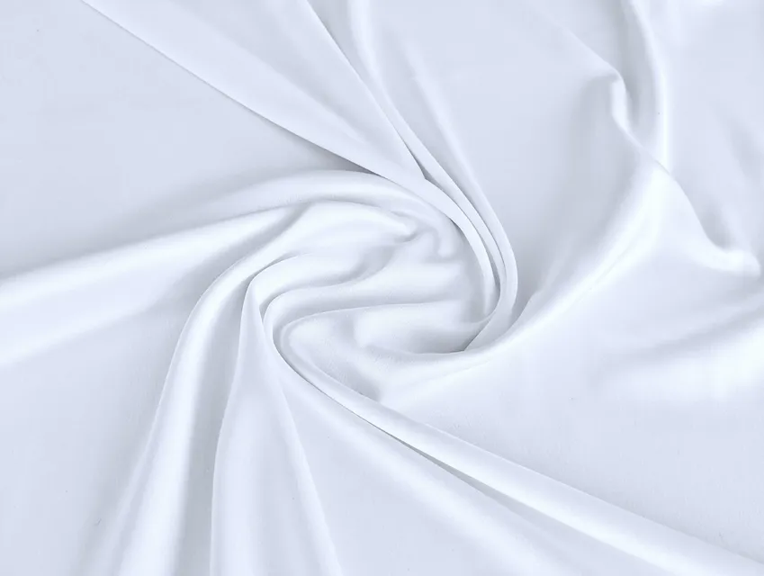 Атлас манго уценка (текстильный брак), белый (отрез 1 м) - фото 1 - интернет-магазин tkani-atlas.com.ua