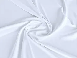 Атлас манго уценка (текстильный брак), белый (отрез 1 м) - интернет-магазин tkani-atlas.com.ua