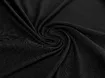 Трикотаж хлопковый черный (отрез 1,4 м) - интернет-магазин tkani-atlas.com.ua