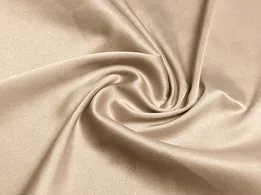 Атлас манго бежевое золото (отрез 1,9 м) - интернет-магазин tkani-atlas.com.ua