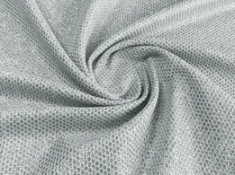 Диско стільники 3мм, срібло (відріз 1,3 м) - інтернет-магазин tkani-atlas.com.ua