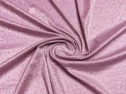 Трикотаж диско мерехтіння, бузково-рожевий (відріз 0,8 м) - інтернет-магазин tkani-atlas.com.ua