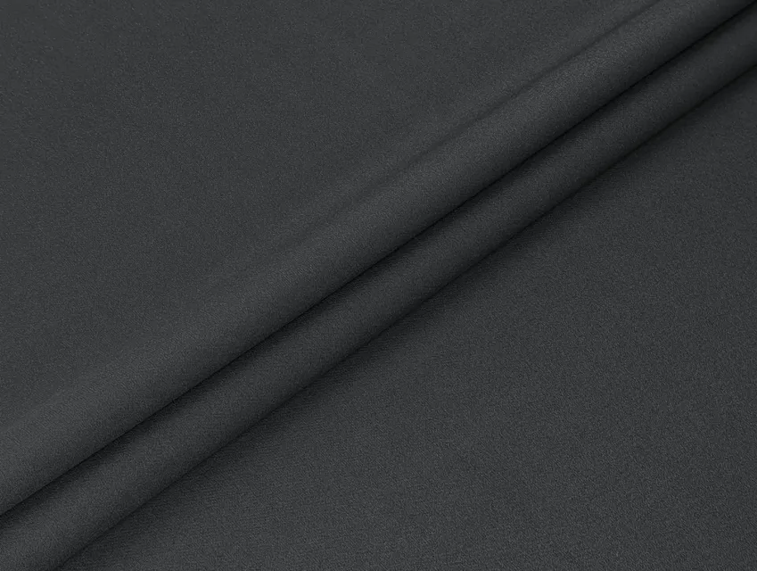 Костюмна Біанка темно-сірий (відріз 0,8 м) - фото 1 - інтернет-магазин tkani-atlas.com.ua