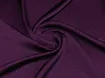 Армани Париж (Атлас двухсторонний) темная сирень (отрез 2,4 м) - интернет-магазин tkani-atlas.com.ua