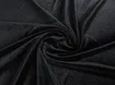 Оксамит стрейч Венеція чорний (відріз 1,8 м) - інтернет-магазин tkani-atlas.com.ua