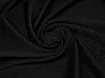 Трикотаж дайвінг уцінка (недолік), чорний (відріз 2 м) - інтернет-магазин tkani-atlas.com.ua