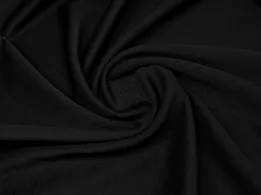 Трикотаж дайвінг уцінка (недолік), чорний (відріз 2 м) - інтернет-магазин tkani-atlas.com.ua