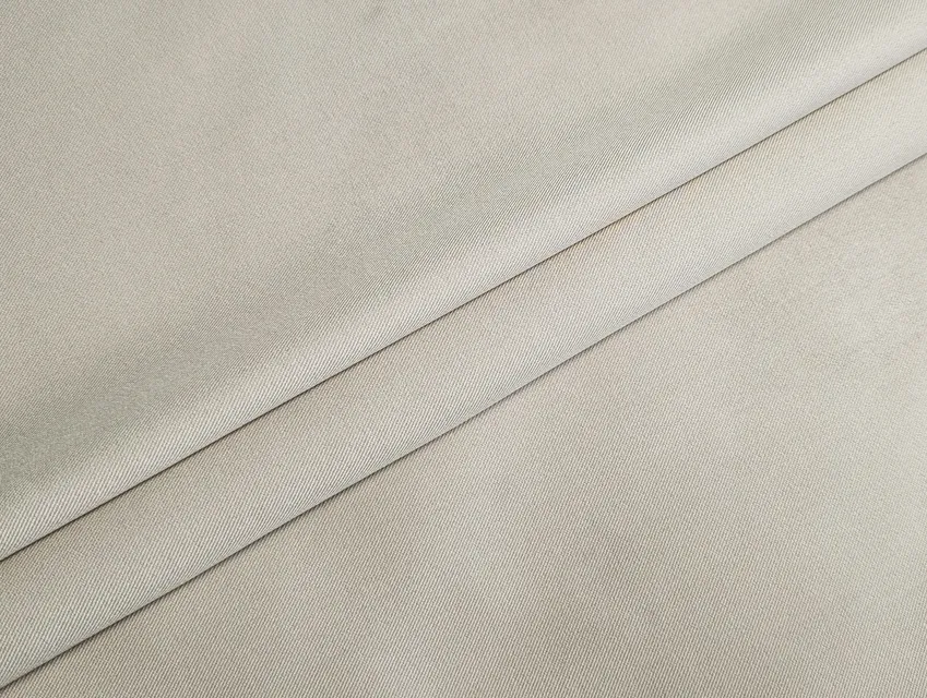 Костюмка Мелани плотная серо-бежевый (отрез 1,8 м) - фото 1 - интернет-магазин tkani-atlas.com.ua