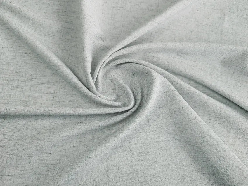 Костюмка льон меланжевий, світло-сірий (відріз 1,8 м) - фото 1 - інтернет-магазин tkani-atlas.com.ua