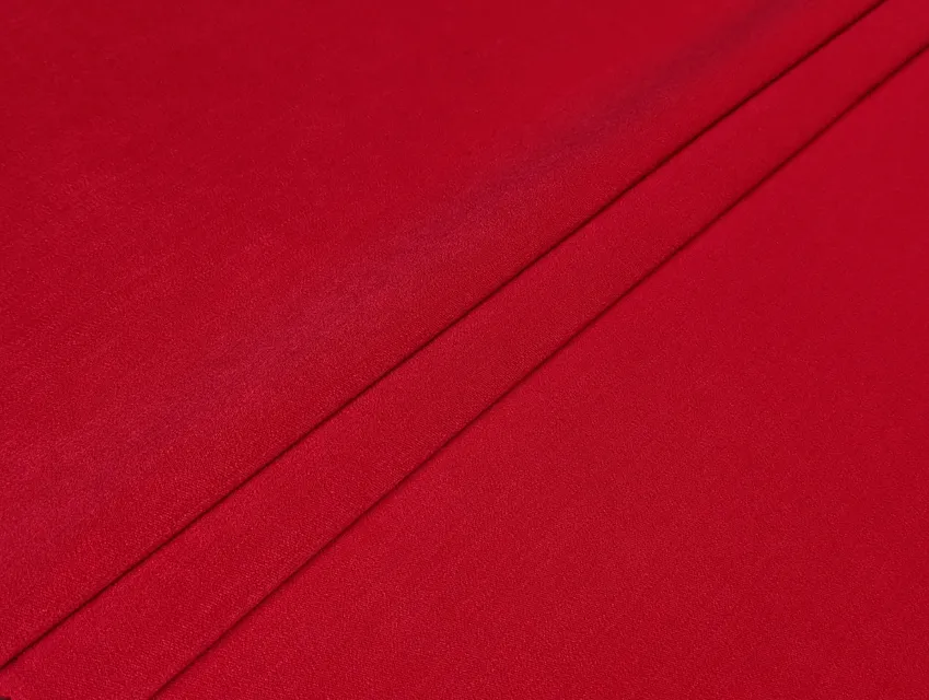 Костюмка Босс красный (отрез 0,5 м) - фото 1 - интернет-магазин tkani-atlas.com.ua