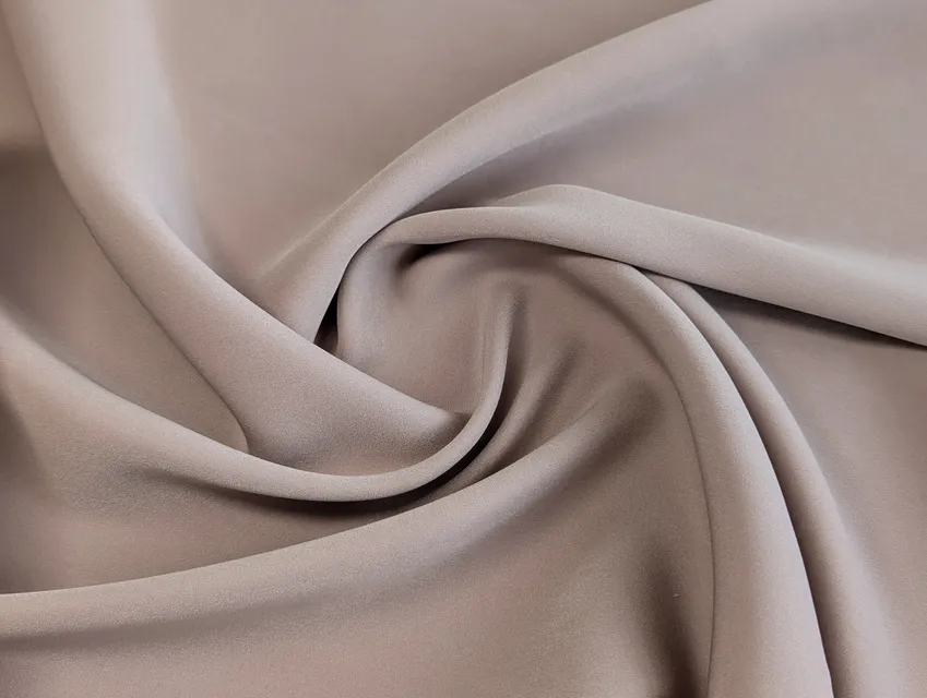 Сілкі Париж темно-бежевий (відріз 0,7 м) - фото 1 - інтернет-магазин tkani-atlas.com.ua