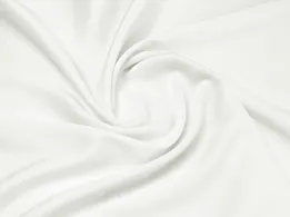 Костюмка атласная Белль молочный (отрез 2,2 м) - интернет-магазин tkani-atlas.com.ua