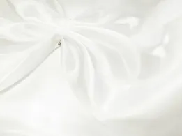 Органза матовая (воск) айвори (отрез 1,8 м) - интернет-магазин tkani-atlas.com.ua