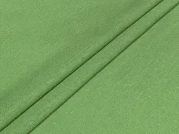 Лен вискоза 30/70 зеленый горох (отрез 1,2 м) - интернет-магазин tkani-atlas.com.ua