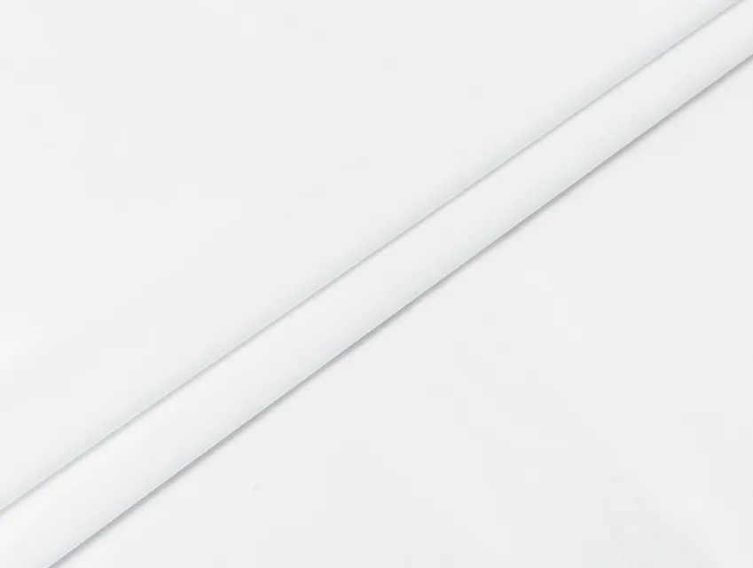 Поплин рубашечный с нейлоном белый - фото 1 - интернет-магазин tkani-atlas.com.ua