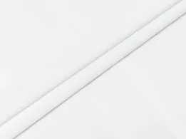 Поплин рубашечный с нейлоном белый - интернет-магазин tkani-atlas.com.ua