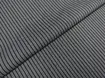 Костюмка тиар полоска 5 мм, серый с черным (отрез 1,9 м) - интернет-магазин tkani-atlas.com.ua
