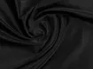 Атлас щільний чорний (відріз 1,3 м) - інтернет-магазин tkani-atlas.com.ua
