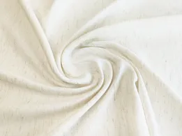 Лен софт меланжевый, топленое молоко (отрез 2,6 м) - интернет-магазин tkani-atlas.com.ua