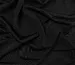 Трикотаж лайкра черный (отрез 2 м) - фото 3 - интернет-магазин tkani-atlas.com.ua