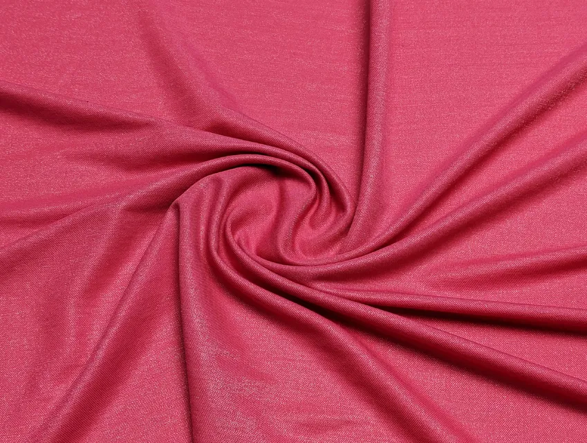 Віскозний трикотаж з блиском рожевий (відріз 0,5 м) - фото 1 - інтернет-магазин tkani-atlas.com.ua