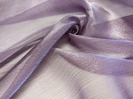 Органза креш бузковий (відріз 0,8 м) - інтернет-магазин tkani-atlas.com.ua