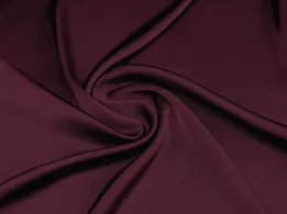 Армани Париж (Атлас двухсторонний) винный (отрез 0,5 м) - интернет-магазин tkani-atlas.com.ua