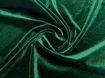 Оксамит стрейч Венеція смарагдовий (відріз 2,1 м) - інтернет-магазин tkani-atlas.com.ua