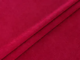 Вельвет червоний (відріз 2,2 м) - інтернет-магазин tkani-atlas.com.ua