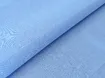 Стрейч поплин принт горошки 1 мм, голубой (отрез 0,6 м) - интернет-магазин tkani-atlas.com.ua