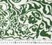 Штапель шелковистый восточный орнамент, зеленый с молочным (отрез 0,7 м) - фото 4 - интернет-магазин tkani-atlas.com.ua