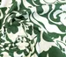 Штапель шовковистий східний орнамент, зелений з молочним (відріз 2,2 м) - фото 2 - інтернет-магазин tkani-atlas.com.ua