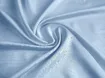 Лен вуаль уценка (брак), голубой джинсовый - интернет-магазин tkani-atlas.com.ua
