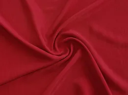 Штапель твіл шовковистий червоний (відріз 1,5 м) - інтернет-магазин tkani-atlas.com.ua